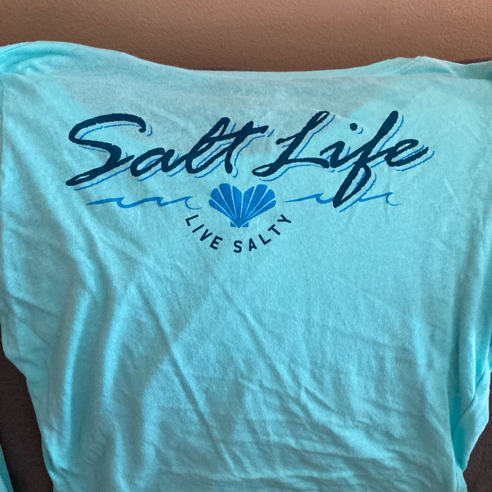 Salt life long sleeved t shirt